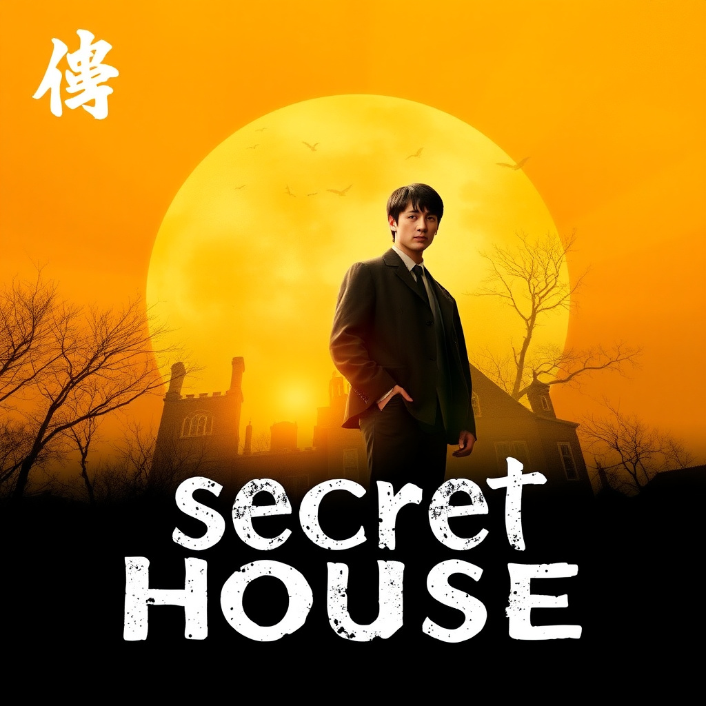 Drama poster 'The Secret House'